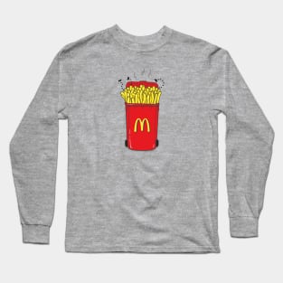 Junk Food Long Sleeve T-Shirt